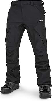 volcom articulated pants ブラック　xxl VOLCOM（ボルコム） パンツ VOLCOM ARTHUR 20K PANT/ボルコムスキー